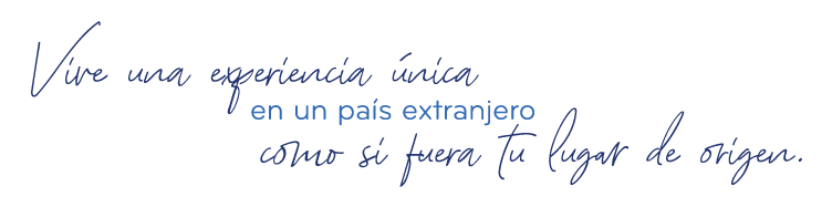 Vive una experiencia única en un país extranjero