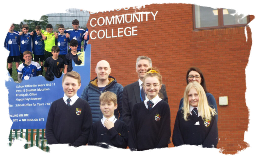 EXMOUTH COMMUNITY COLLEGE