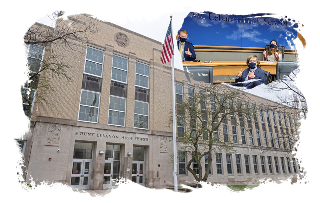 MT. LEBANON HIGH SCHOOL