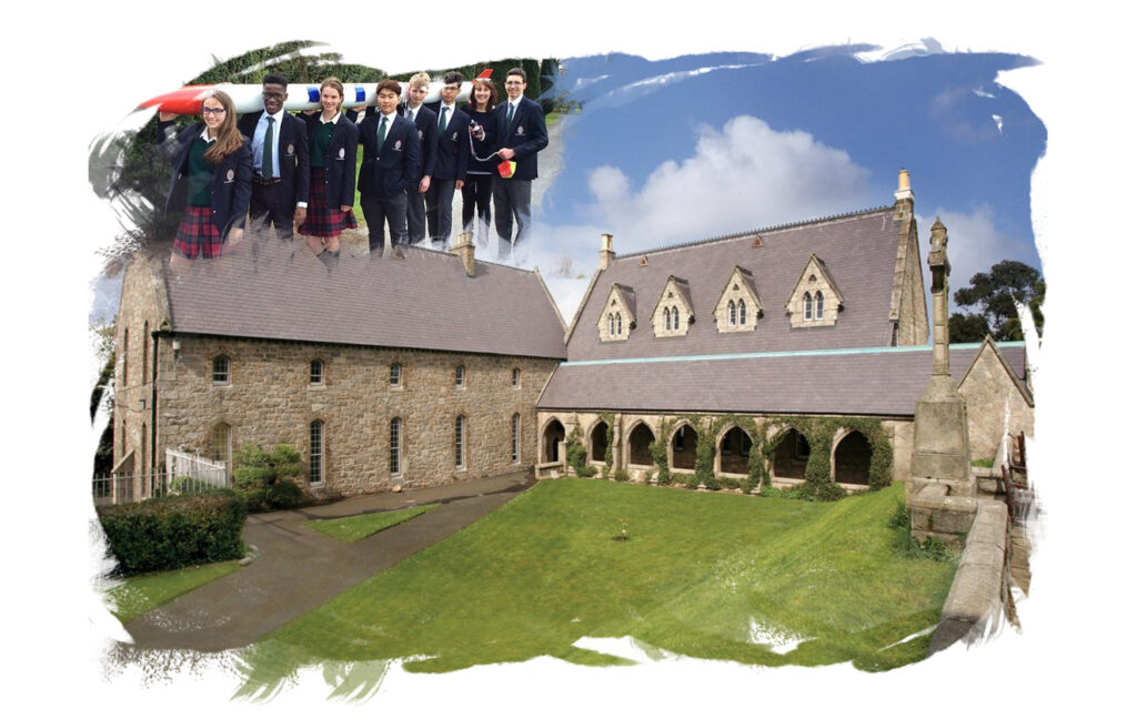 ST. COLUMBAS COLLEGE IRLANDA