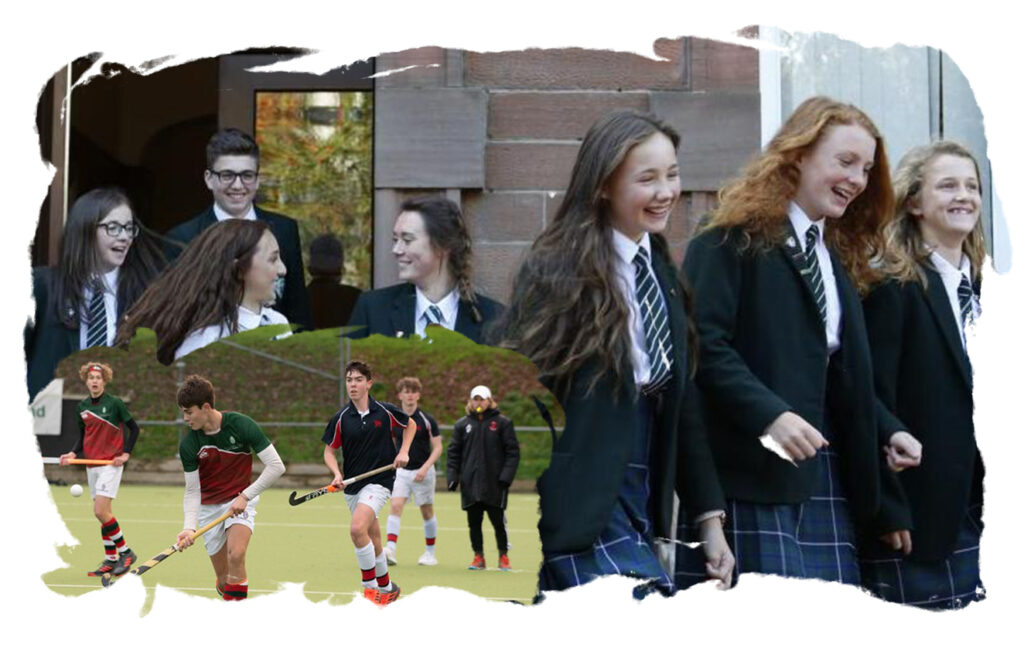 ST. COLUMBAS COLLEGE IRLANDA